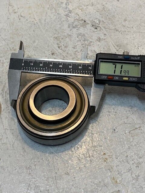 Hub City Mounted Bearing B220X1-1/4 | CK-11 | 31mm Bore 72mm OD