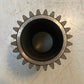 Sun Gear Shaft MIF13 | 7-1/4" Long 52mm 32-Spline 62mm 24-Spline 43mm ID