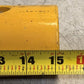 Yellow Painted Hydraulic Cylinder Barrel 15-1/8 In Length 3 In Wide Heavy Duty