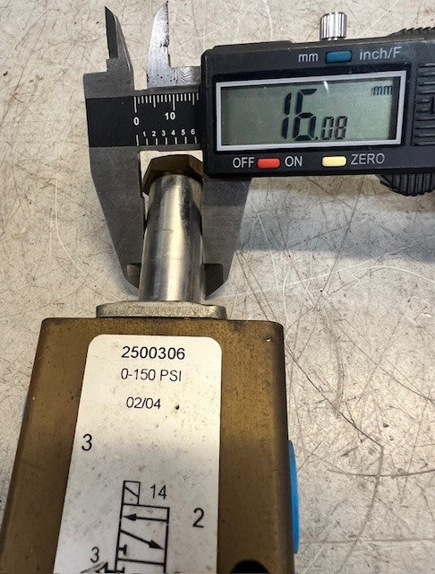Norgren Herion 2500306 5/2 Way Direct Acting Pneumatic Solenoid Valve