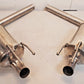 2 Quantity of Stainless Steel Back Exhaust for Honda Accord (2 Qty)