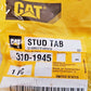 3 Quantity of CAT Stud Tabs 310-1945 | 3101945 | D16M07Y14P473 (3 Qty)