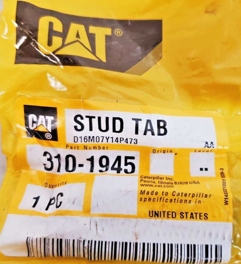 3 Quantity of CAT Stud Tabs 310-1945 | 3101945 | D16M07Y14P473 (3 Qty)