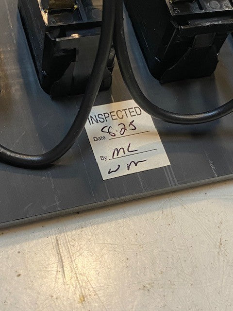 Boat Rocker Switch Panel 6" x 4" w/ Nav. Lts. Bilge Livewell & ACC