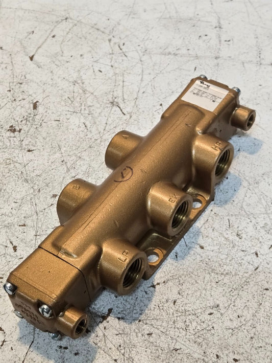 Versa VPP-5503 Brass Pilot Valve NB780-01 | Valve Pressure VAC-200 PSIG