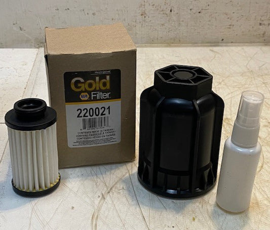 Napa Gold Crankcase Vent Filter Kit 220021 Ventilation Breather Filter Kit
