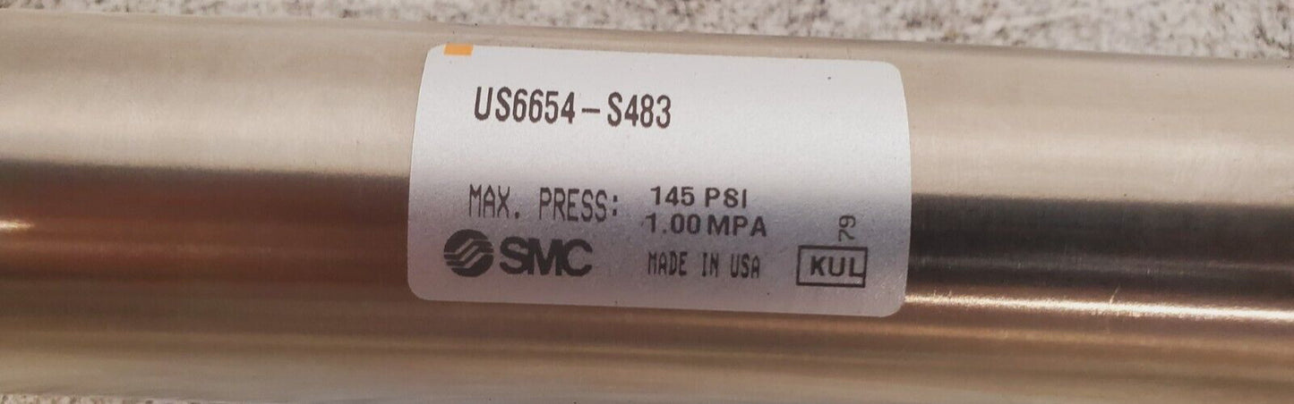 SMC Corporation  Pneumatics US6654-S483