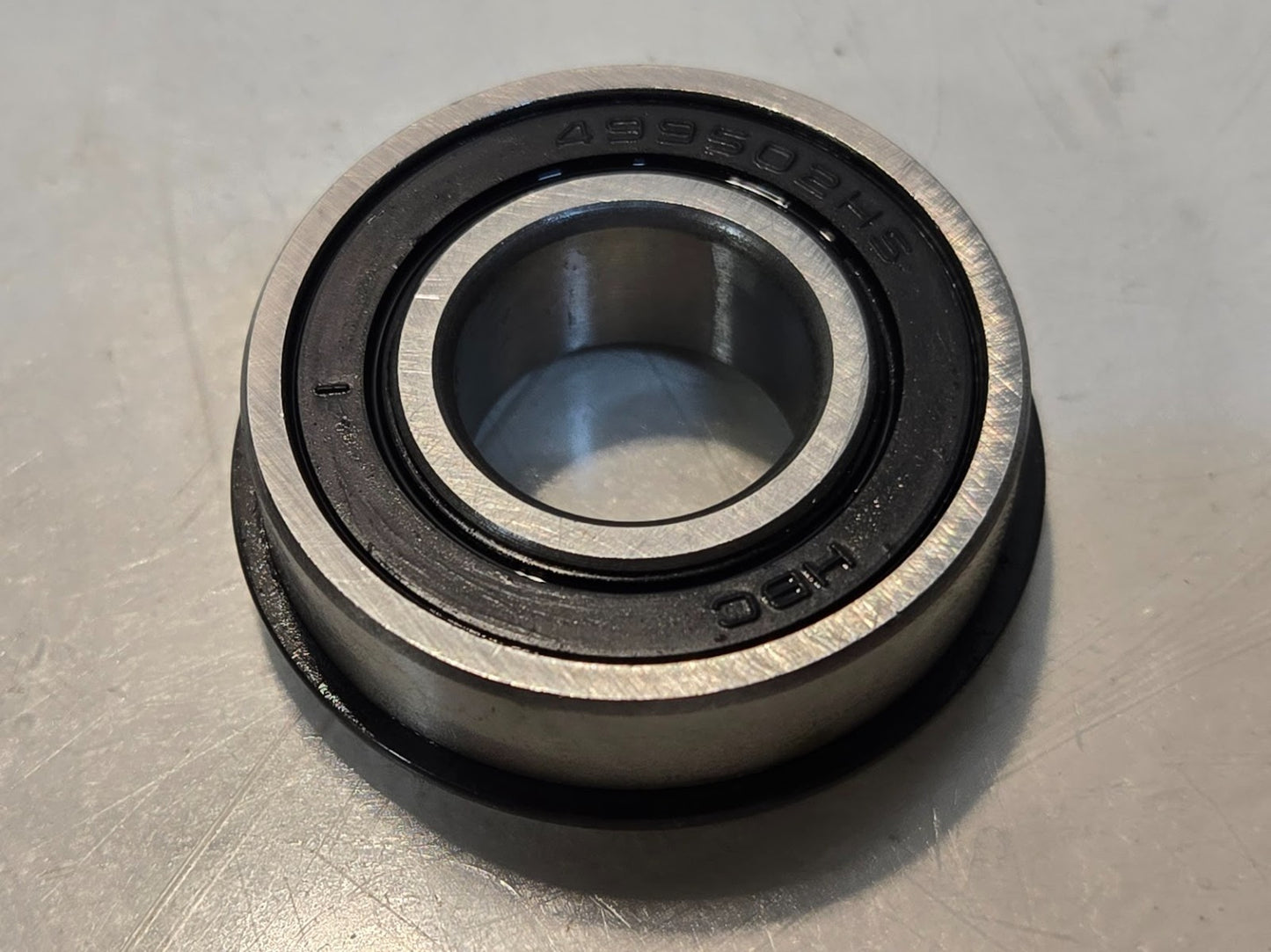 12 Quantity of HBC Snap Ring Ball Bearings 499502HS | 1-3/8 in OD (12 Qty)