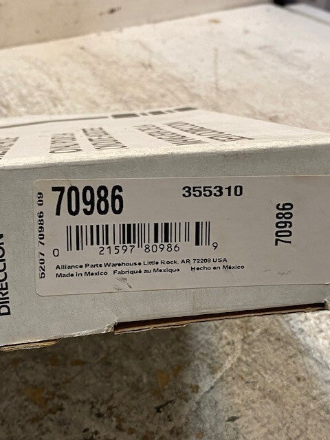 Parts Master Power Steering Hose 70986