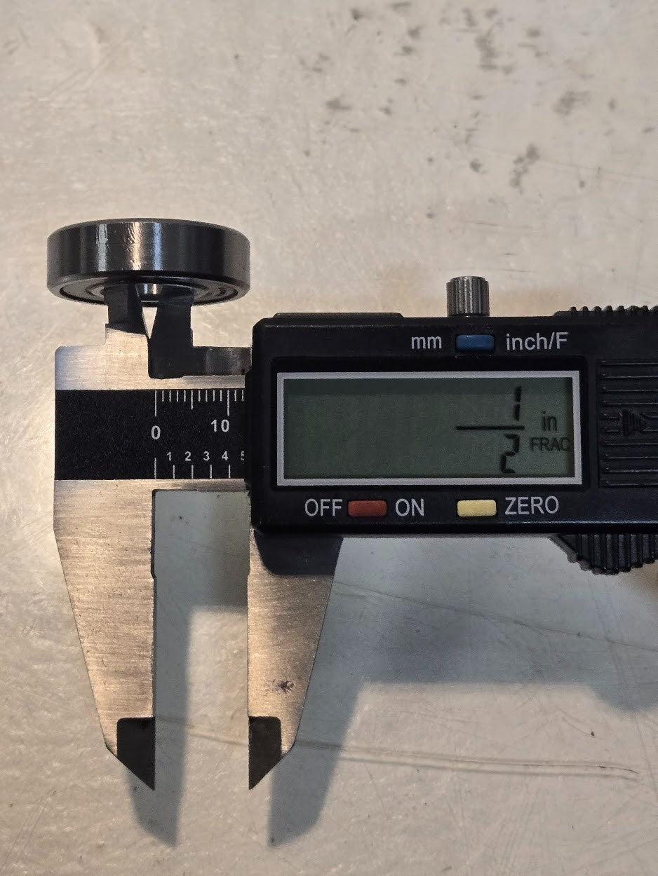 10 Quantity of Peer Ball Bearings SR8 | 1-1/8 in OD x 1/2 in Bore (10 Qty)