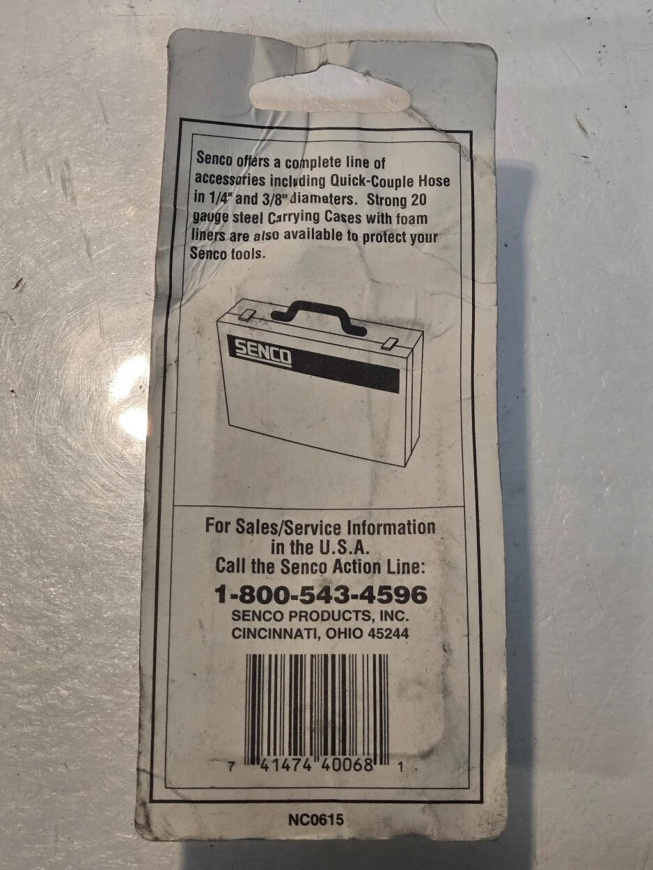 12 Quantity of Senco Air Couplers PC0503 1/4" Body x 1/4" NPT (12 Quantity)