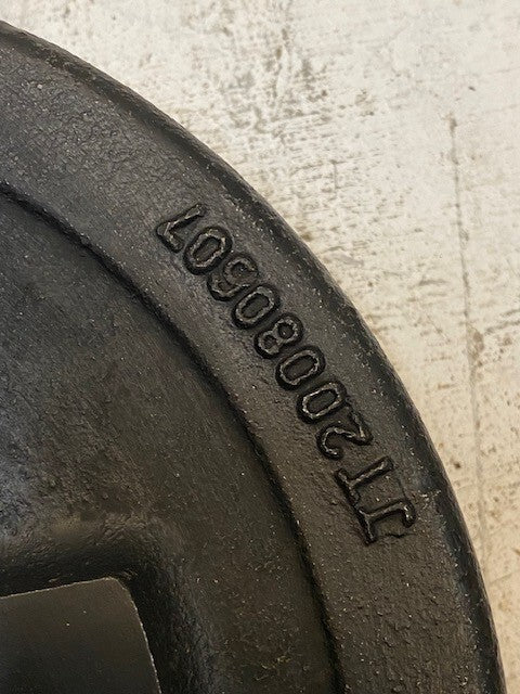 Axletek Brake Drum BD-545-00SZN | JT20080607 | 10-1/2" Dia. 6" Tall