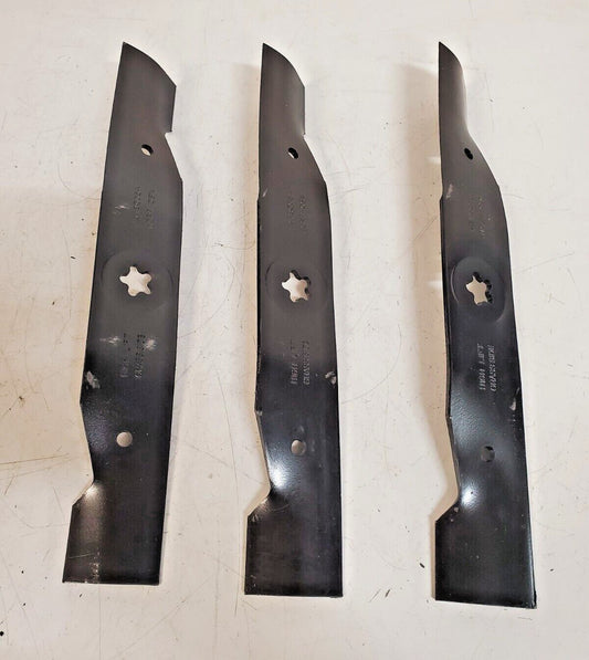 3 Qty. of High Lift Grass Side Mower Blades 180054 | HOPF 06N (3 Qty)