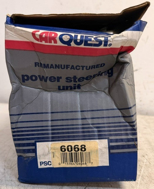 Carquest Remanufactured Power Steering Pump 6086 Automotive Replacement Unit