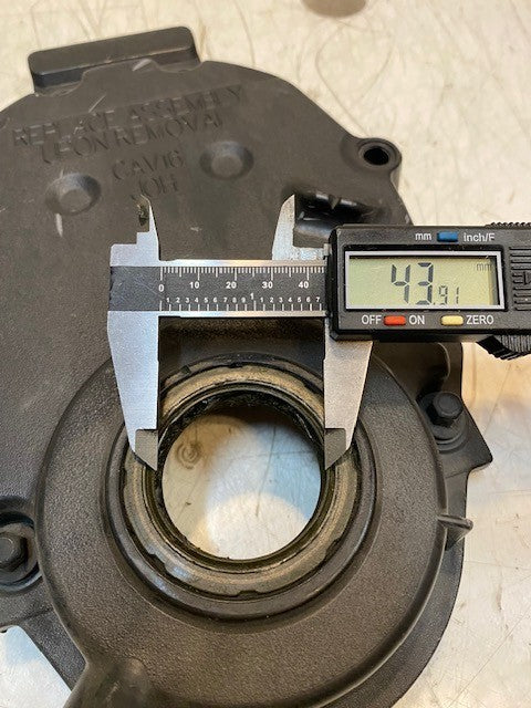 Timing Gear Cover CAV16 JOH | 93800970 | 12562818 | 12" L 8-1/2" W