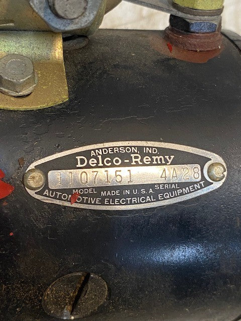 Anderson Inc. Delco-Remy Automotive Electrical Equipment Starter 1107151 | 4A28