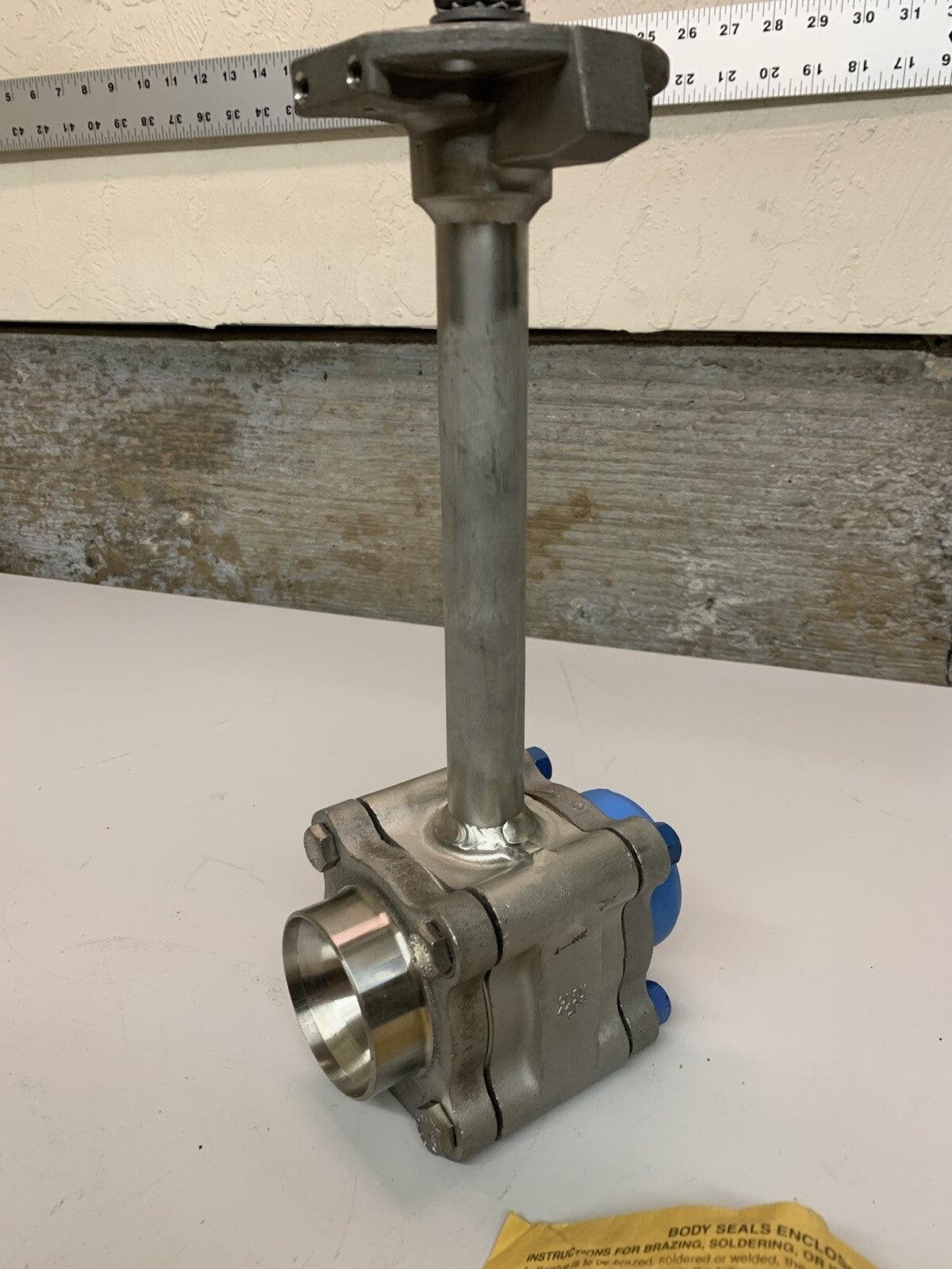 TBV 2115BW523636CMVA 1440 WOG 2” Ball Valve S22986-2