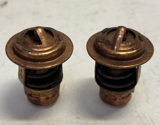 2 Quantity Marine Engine Thermostat for Mercury Outboard | 14586 (2 Quantity)