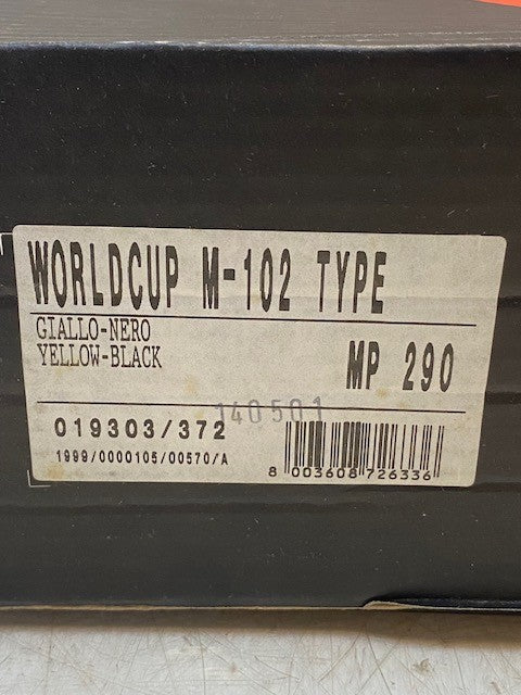 Head High Performance Yellow Ski Boots Worldcup M-102 MP290 Size 29.0 | 290-295