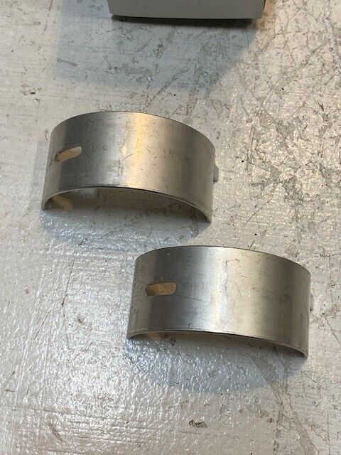 Myers 18837A100K Pair of Bearing Halves 2" Long 15/16" Wide