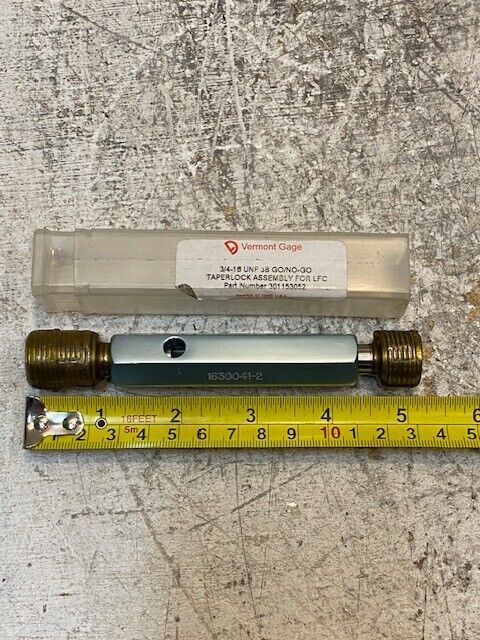 Vermont Gage 3/4-16 UNF 3B GO/NO-GO | 301153052 | 1630041-2