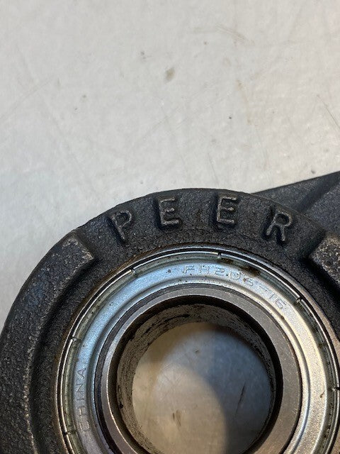 PEER 2-Bolt Flange FTS205 Insert Bearing FH205-16 | 25mm Bore 4-3/4" L 2-3/4" W