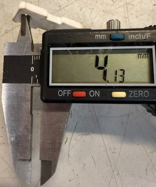 ACDelco Voltmeter Gauge 6474355 Automotive Electrical Voltage Meter Panel