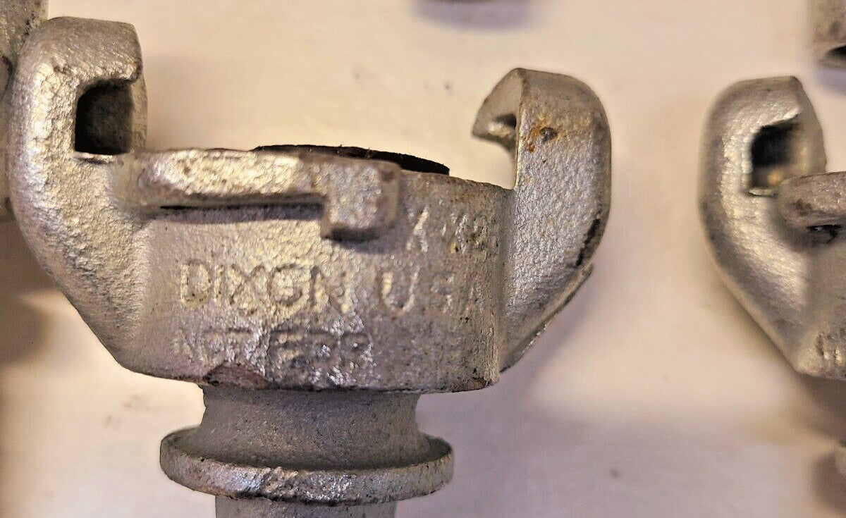 8 Quantity of Dixon Air King Chicago Couplings AM6 (8 Qty)