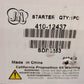 J&N Gear Reduction Starter 410-12437 | SDR0253 | 047493 | 081020 | ISO 8846