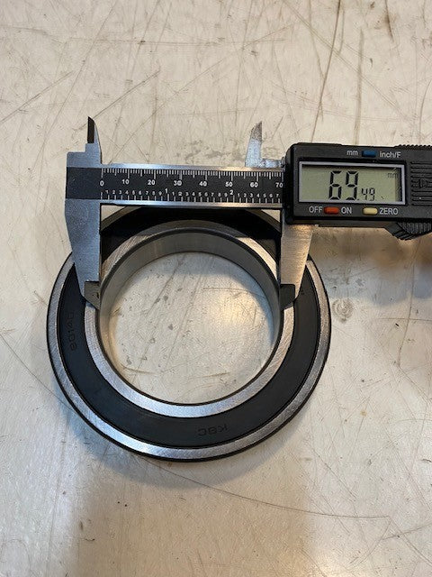 KBC Radial Bearing 6014D | 110mm OD 69mm Bore 20mm Wide