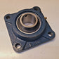 4-Bolt Flange Housing F206 | UC206-20 | 1-1/4"