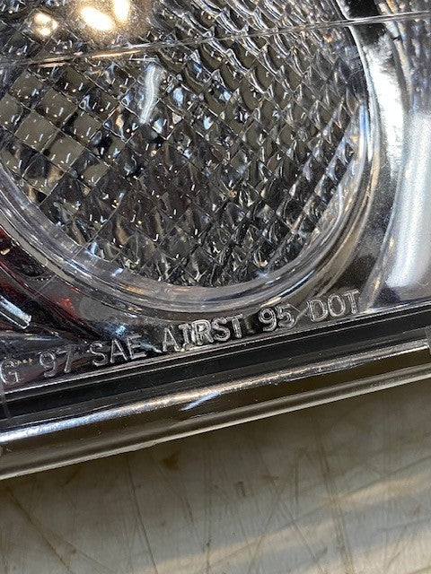 Sonar Left Hand Altezza-Style Tail Light SK3711-MRFG95 | SK3711-MRG