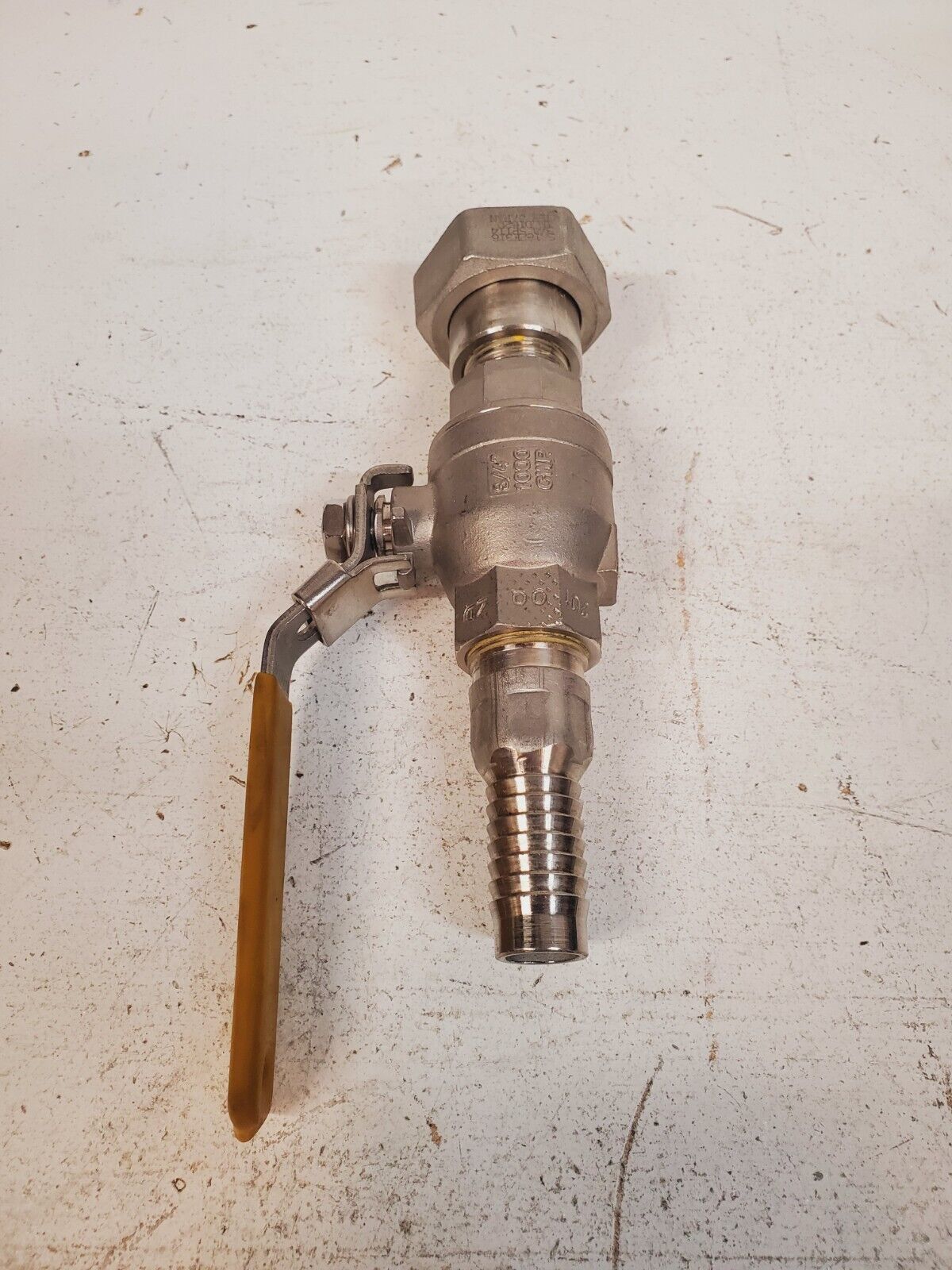 Sharpe Ball Valve  3/4" CF8M 1000 CWP 50M760