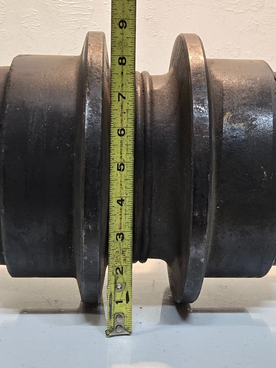 ITrac 80838 Track Roller L452 | 22mm Mounting Holes | 17" Wide 8-3/4" Diameter