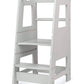 KidzWerks Child Standing Tower Grey 36" H 16.5" W 19.5" D