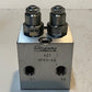 Sun Hydraulics XZT OFE0-A2 Brake Valve Swing Drive Block 1700 Psi 2-7/16" W 4" H