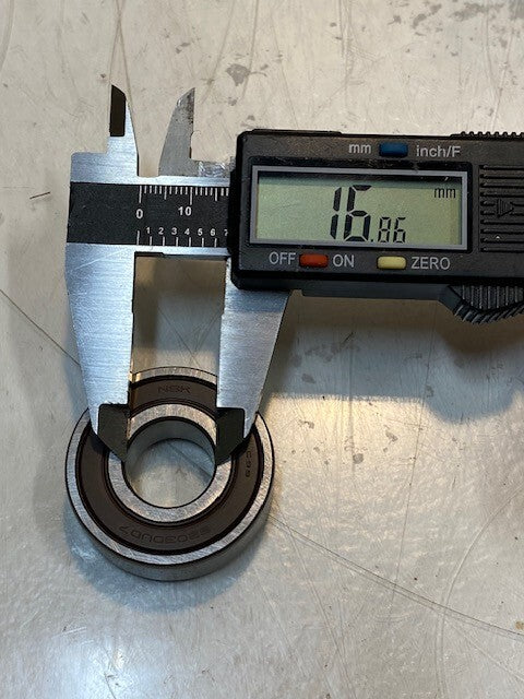 5 Quantity of NSK 6203DUD7 Bearings 40mm OD 17mm Bore 12mm Thick (5 Quantity)