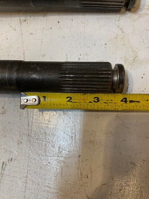 2 Qty of 6-Bolt Axle Shaft 12479285 34" Long 30 Spline 7-1/8" Axle OD (2 Qty)