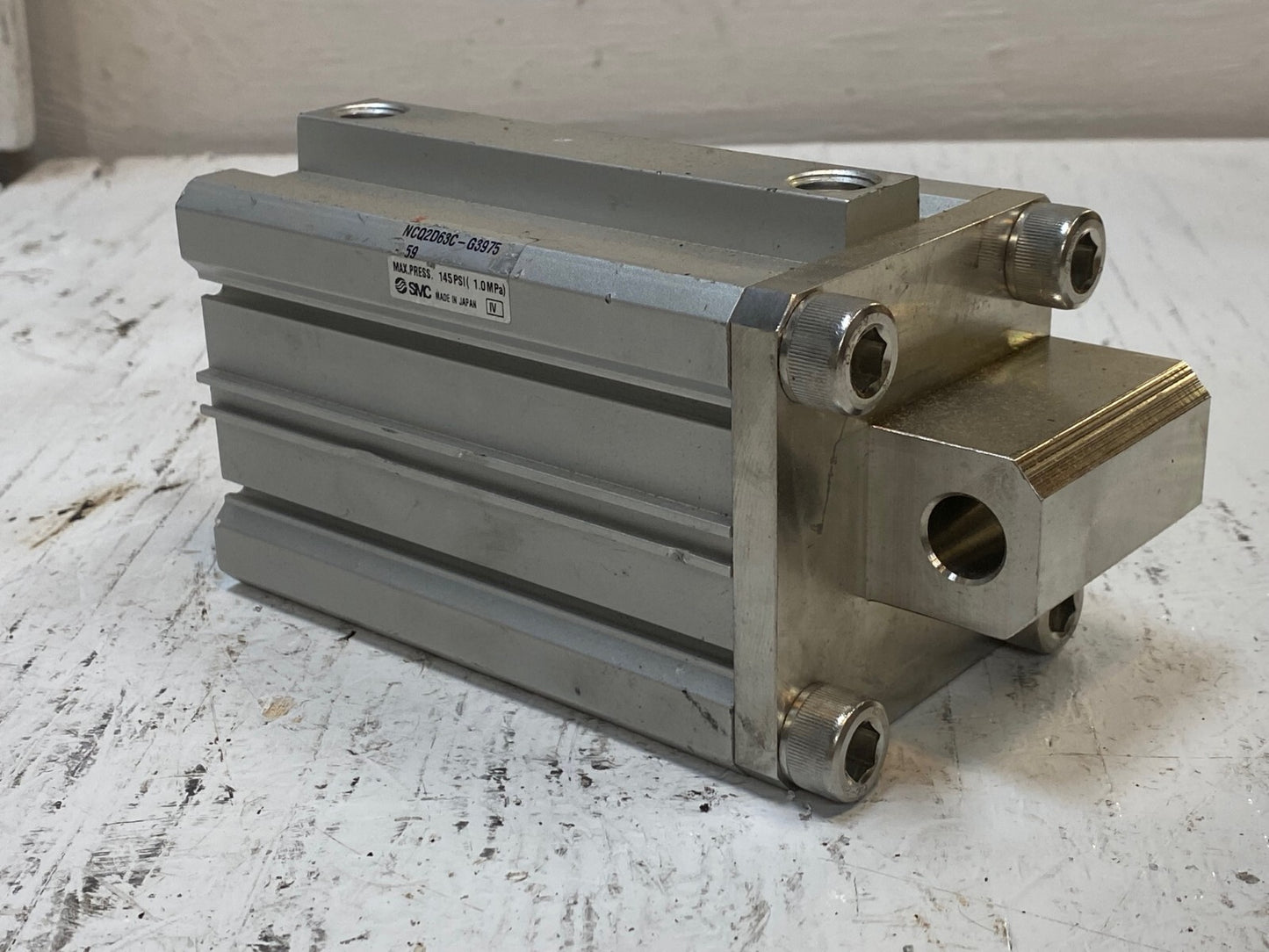 SMC Pneumatics NCQ2D63C-G3975 | 145 PSI | 1.0 MPa