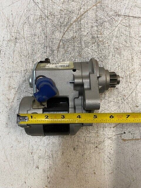 Starter Motor 17231 Remanufactured 12398