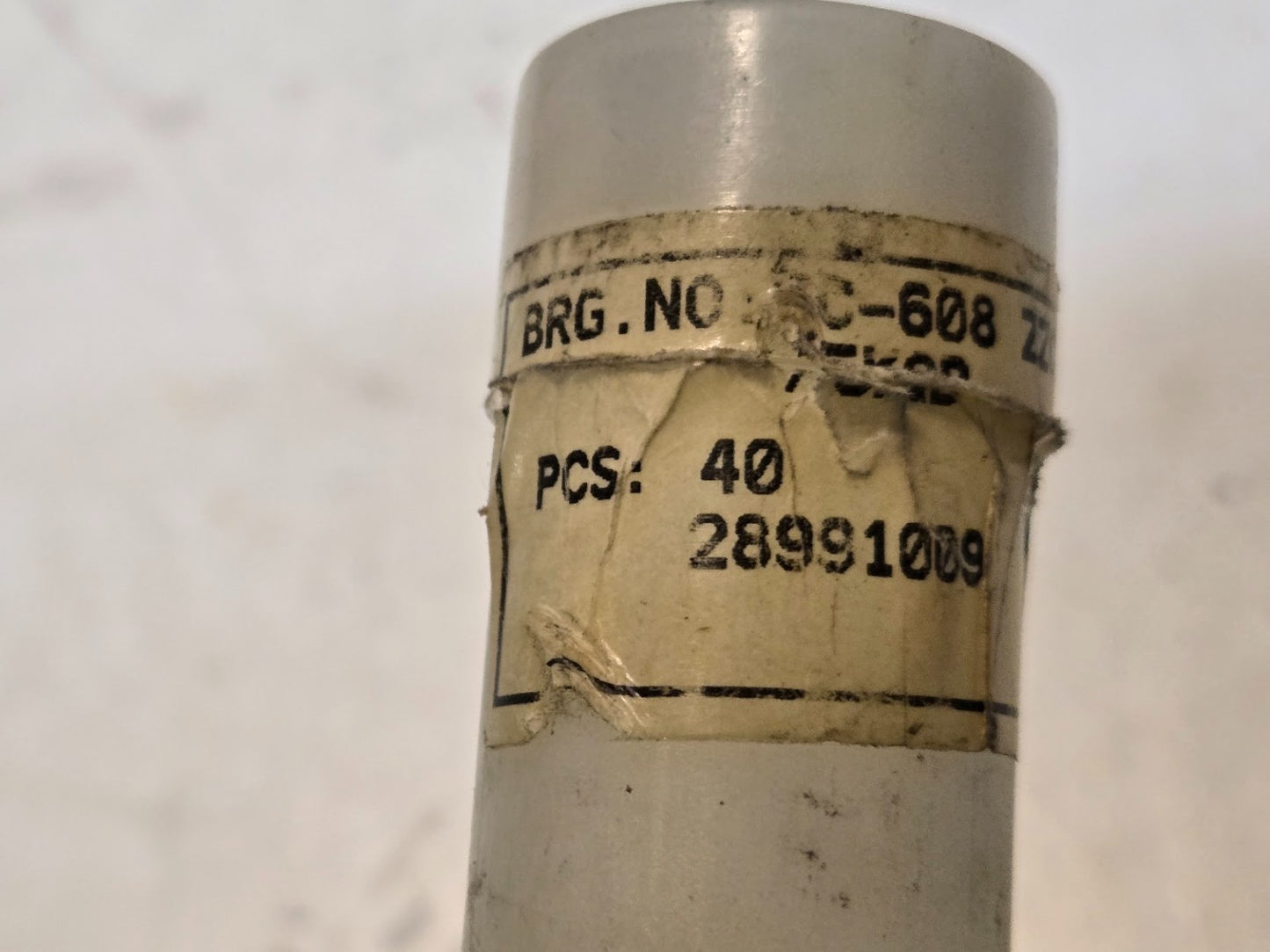 40 Quantity of INA Bearings 608ZC3 | 22 mm OD x 8 mm Bore x 7 mm Thick (40 Qty)