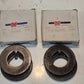4 Quantity of BWP M-2565 Axle Thrust Washers 1-3/4" ID 3-1/2" OD (4 Qty)