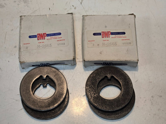 4 Quantity of BWP M-2565 Axle Thrust Washers 1-3/4" ID 3-1/2" OD (4 Qty)