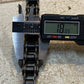 FR 50 China Riveted Roller Chain 66" Long Power Transmission Drive Chain