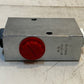 HEIL Check Valve 31-1710 | 6-1/4" L 3-1/2" W 1-3/4" H