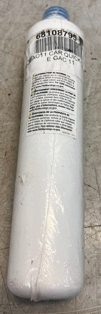 Watts 11" Kwik-Change GAC Post-Carbon Filter Cartridge 68108795 Water Filtration