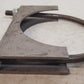 4 Quantity of 4" Steel Muffler Clamps (4 Qty)