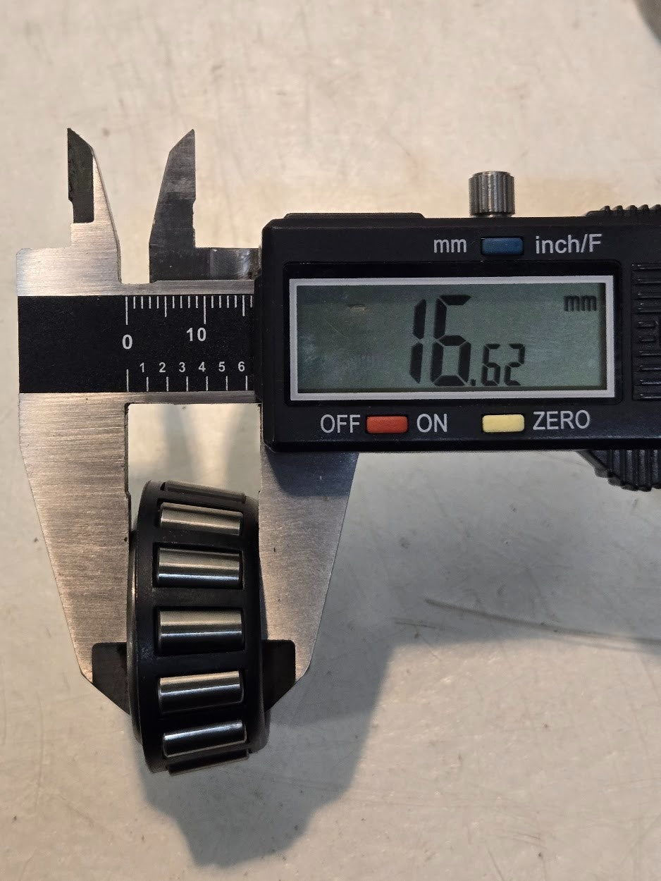 3 Quantity of CMC/ZXY Tapered Roller Bearings LM11949 LM11910 3/4" Bore (3 Qty)