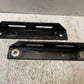 Pair of Mounting Frame Rail Brackets 18" Long 2-7/8" Wide 2-7/8" Tall 20mm Bore