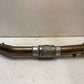 JAGCO Exhaust Pipe 28" Long 4-3/4" Tall 58mm ID 64mm OD